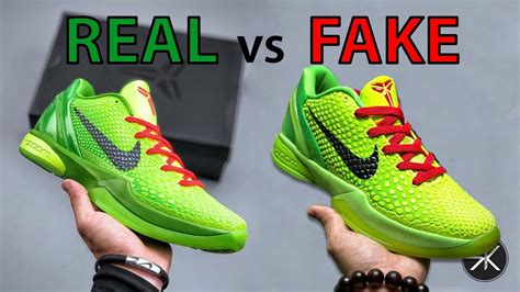 fake kobe shoes cheap|kobe reverse grinch real.